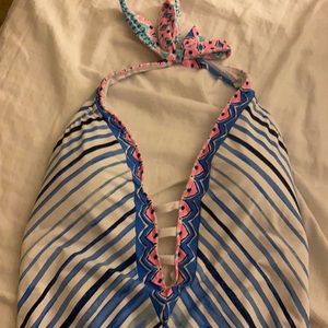 One piece bathing suit